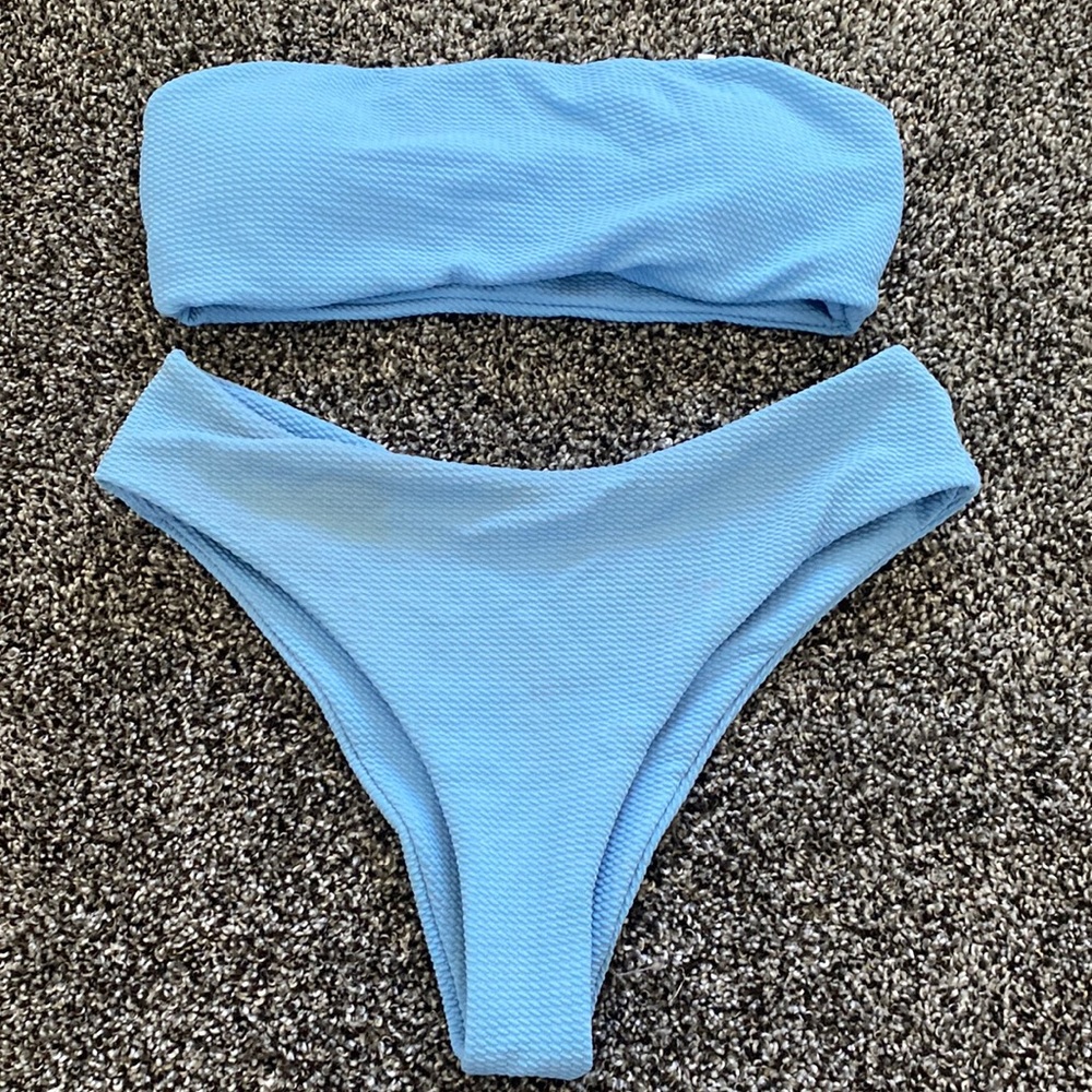 ZAFUL Bandeau Bikini Set